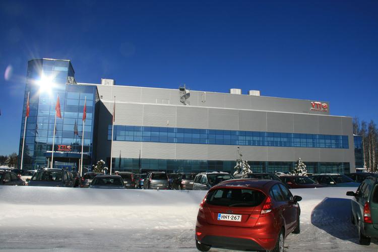 vti科技位于芬兰赫尔辛基的总部大楼和mems传感器工厂