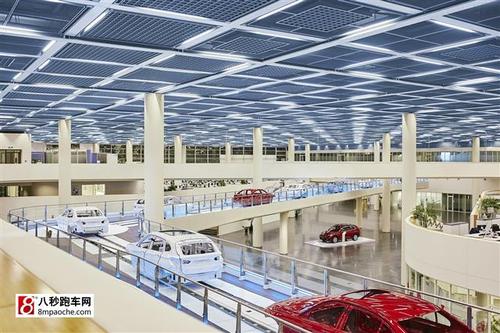 华晨宝马铁西工厂创新诠释工业之美-科技与服务-八秒跑车网